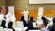 ROTA Leadership Training Programme ‘ROTA Youth Challenge’, gets under way at Hamad Bin Khalifa University.