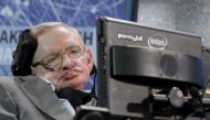 A file photo of Physicist Stephen Hawking. Reuters.