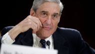 This file photo taken on June 19, 2013 shows then Federal Bureau of Investigation (FBI) Director Robert Mueller testifying before the US Senate Judiciary Committee on oversight during a hearing on Capitol Hill in Washington, DC. AFP / Saul Loeb