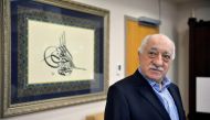 File picture of Muslim cleric Fethullah Gulen, who lives in self-imposed exile in the United States, is among several of the 221 suspects named in the indictment who are on the run.