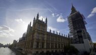 The Houses of Parliament, also known as the Palace of Westminster, are pictured from Westminster Bridge, in London on October 30, 2017. AFP / Niklas Halle'n