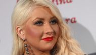 A file photo of singer Christina Aguilera. Reuters.