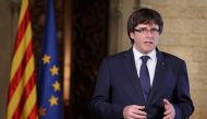A file photo of former Catalan leader Carles Puidgemont. AFP.