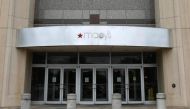 A file photo of an entrance to a Macy's department store. REUTERS/Mohammad Khursheed