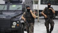 A file photo of Turkish Police. Reuters.
