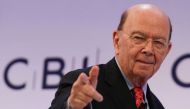 A file photo of US Secretary of Commerce, Wilbur Ross. / AFP / Daniel LEAL-OLIVAS