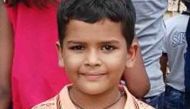 File photo of Class 2 student Pradhuman Thakur who was found with his throat slit in a school bathroom.
