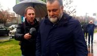 Goran Grujovski is currently in detention in Greece after he and another ex-official were arrested there last month under an Interpol warrant.   (Photo courtesy: tocka.com.mk) 