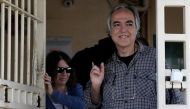 A file photo of Dimitris Koufontinas. REUTERS/COSTAS BALTAS.