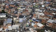 A favela is pictured in Rio De Janeiro, June 28, 2014 (Reuters / Alessandro Garofalo) 