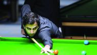 Indian cueist Pankaj Advani clinched his 17th world title in Doha yesterday. 