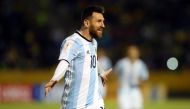 A file photo of Lionel Messi. Reuters.
