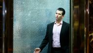A file photo of Donald Trump Jr, arriving at Trump Tower for meetings with US President-elect Donald Trump in New York November 17, 2016 . / AFP / Eduardo Munoz Alvarez
