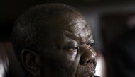 Morgan Tsvangirai, leader of the opposition party Movement for Democratic Change (MDC), speaks at a media conference in Harare, Zimbabwe November 16, 2017. Reuters/Philimon Bulawayo 