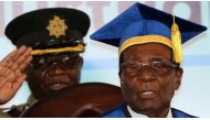 Zimbabwe President Robert Mugabe attends a university graduation ceremony in Harare, Zimbabwe, November 17, 2017. (REUTERS Photo).