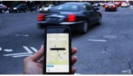 Attitudes to vehicle ownership in cities are changing as smartphone apps make a ride available in minutes AFP/Andrew Caballero-Reynolds.