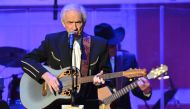 (FILES) This file photo taken on June 06, 2014 shows recording artist Mel Tillis performing at The Grand Ole Opry in Nashville, Tennessee. AFP / GETTY IMAGES NORTH AMERICA / Jason DAVIS