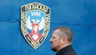 A view shows Interior Minister of the self-proclaimed Luhansk People's Republic (LNR) Igor Kornet after a visit of a delegation to a local penal colony near Luhansk, Ukraine November 19, 2016.   REUTERS/Alexander Ermochenko
