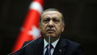A file photo of Turkey's Persident Recep Tayyip Erdogan. Reuters.
