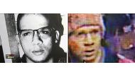 A handout file combination photo obtained on November 21, 2013 from 17 Juin Media TV production and taken from the 