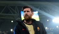 Lionel Messi. REUTERS/Massimo Pinca
