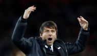 Chelsea manager Antonio Conte. Reuters/Carl Recine 
