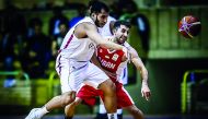 Action from yesterday’s FIBA World Cup Asian qualifier between Iran and Qatar. www.fiba.basketball