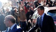 Former U.S. National Security Adviser Michael Flynn departs U.S. District Court. REUTERS/Jonathan Ernst