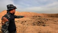 A file photo of a mass grave in Iraq. Alaa Al-Marjani/REUTERS