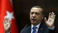 A file photo of Turkey's President Tayyip Erdogan. Reuters.