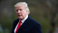 File picture of the US Presidents Donald Trump. Reuters 