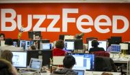 A file photo of BuzzFeed office. Reuters.
