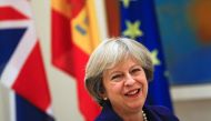A file photo of Britan's Prime Minister Theresa May. Reuters.