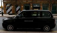 FILE PHOTO: An electric cab belonging to the London Electric Vehicle Company (LEVC) is seen in London, Britain, November 29, 2017. REUTERS/Darrin Zammit Lupi/File Photo
