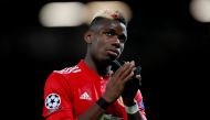 Manchester United's Paul Pogba. Reuters/Jason Cairnduff
