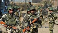 A file photo of Indian soldiers used for representation purposes only. AFP.