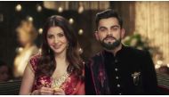 Screen grab of a advertisement that the couple acted in.