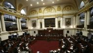 Dismissal of Peruvian President Pedro Pablo Kuczynski would require support from 87 of the total 130 members in the single-chamber Congress (AFP Photo/THEO CABIZ).