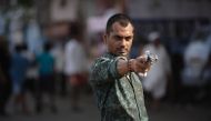 A still of actor Nawazuddin Siddiqui from the movie Monsoon Shootout.