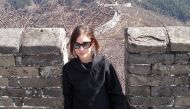 A undated handout picture released by the family of Rebecca Dykes through Britain's Foreign and Commonwealth Office (FCO) in London on December 17, 2017, shows Rebecca Dykes, a British woman employed at the UK embassy in Lebanon, who has been found murder