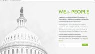 Print screen of the website.