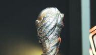 A file photo of the Gulf Cup Trophy.