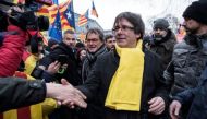 Catalonia's deposed regional president Carles Puigdemont said that the EU 