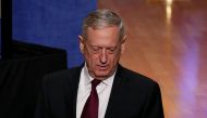 U.S. Secretary of Defense James Mattis. REUTERS/Joshua Roberts
