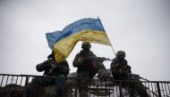 File photo of Ukrainian soldiers used for representation. Reuters 