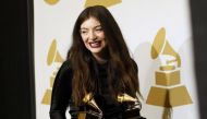 A file photo of New Zealand singer Lorde.