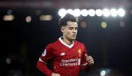 Liverpool's Philippe Coutinho looks dejected Action Images via Reuters/Carl Recine  