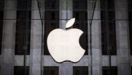A file photo of Apple logo. REUTERS/Mike Segar/File Photo