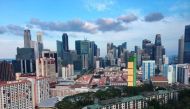 An image of Singapore's Skyline. Reuters