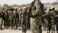 File photo of the US Military used for refrence only. REUTERS/Emmanuel Braun